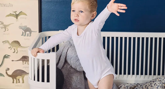 Platz schaffen im kleinen Kinderzimmer