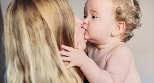 Eine Bindung zu Deinem Baby aufbauen