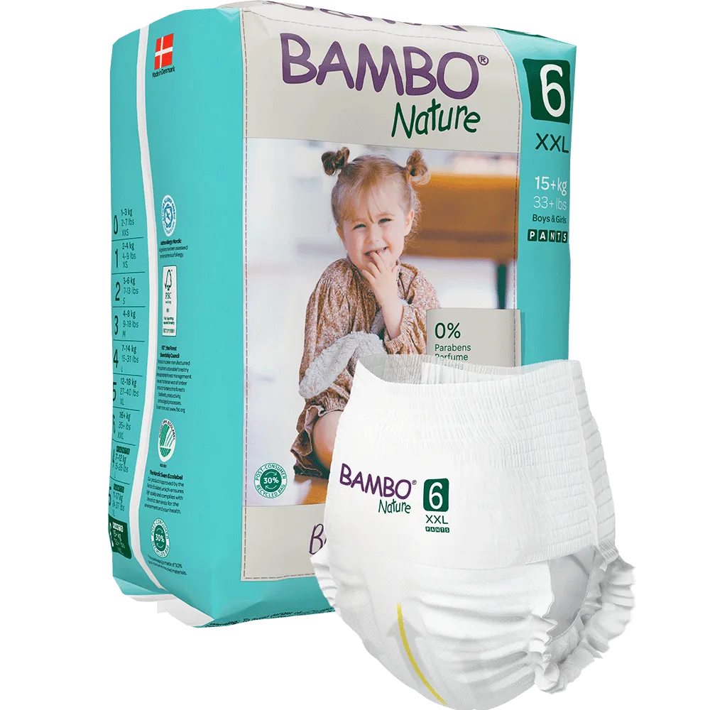 Bambo Nature Pants Größe 6 (15+ kg), 18 St