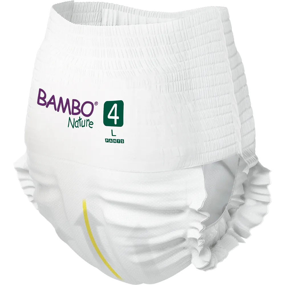 Bambo Nature Pants Größe 4 (7-14 kg), 20 St
