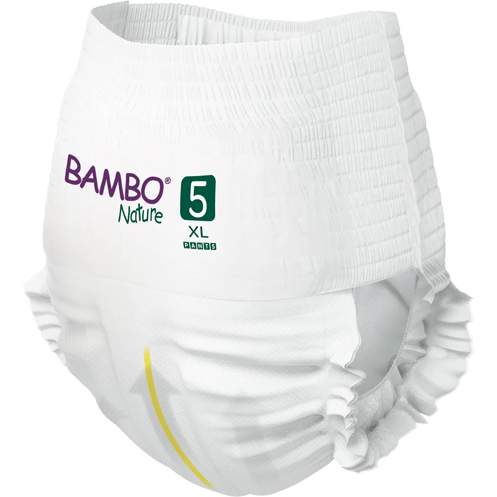 Bambo Nature Pants Größe 5 (11-17 kg), 19 St