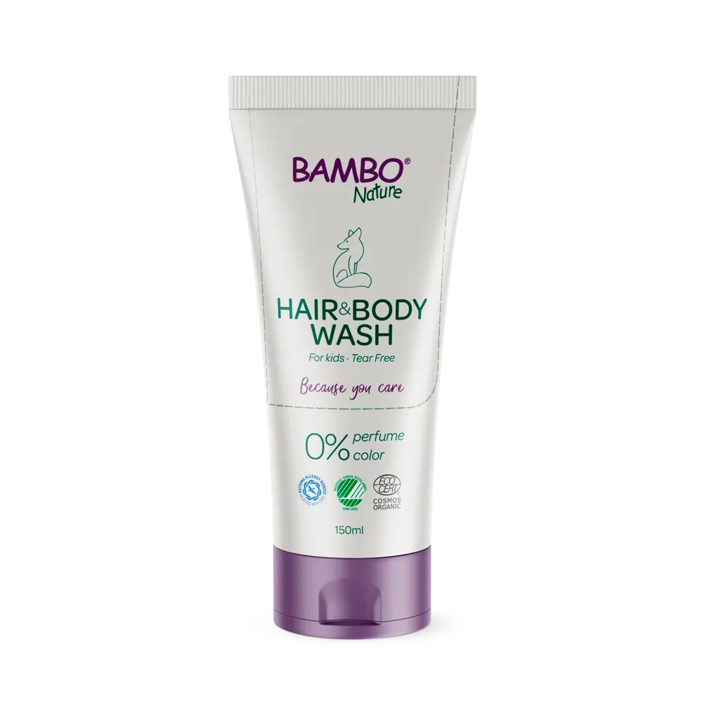 Bambo Nature Haar- und Körperwäsche, 150 ml