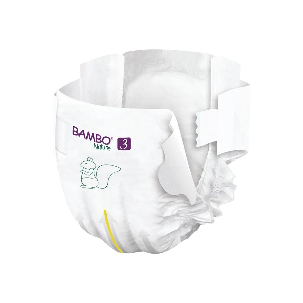 Bambo Nature Windeln Größe 3 (4-8 kg), 28 St