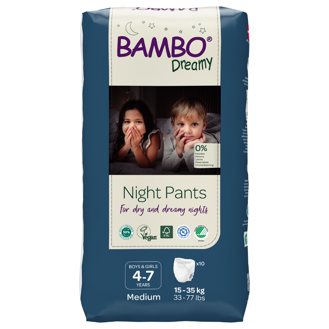 Dreamy Nachtwindeln Unisex, 4-7 Jahre, 10 St
