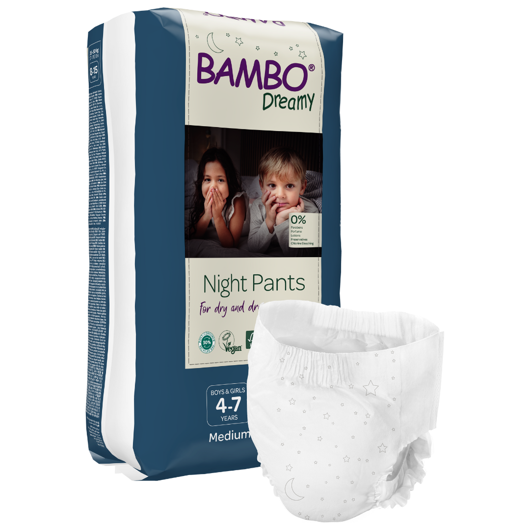 Dreamy Nachtwindeln Unisex, 4-7 Jahre, 10 St