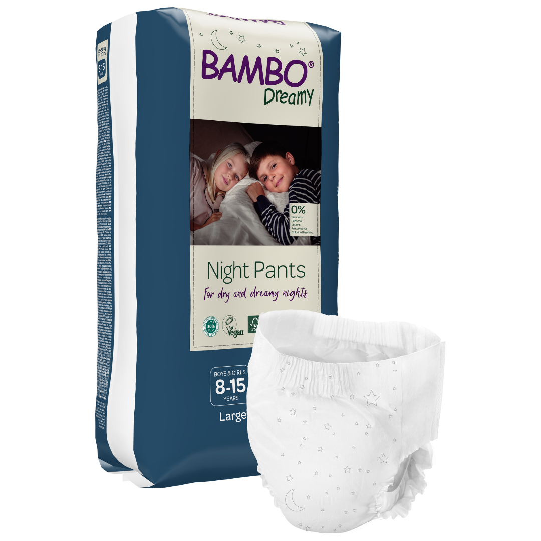 Dreamy Nachtwindeln Unisex, 8-15 Jahre, 10 St