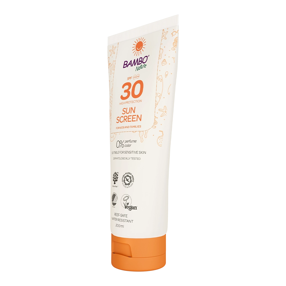Bambo Nature Sonnenschutzmittel LSF 30, 200ml