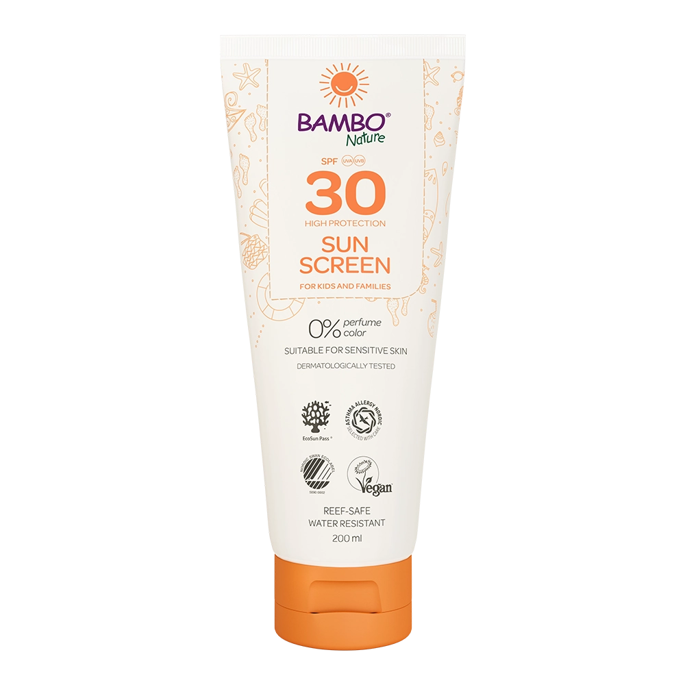 Bambo Nature Sonnenschutzmittel LSF 30, 200ml