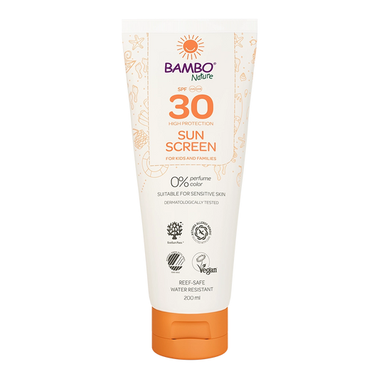 Bambo Nature Sonnenschutzmittel LSF 30, 200ml