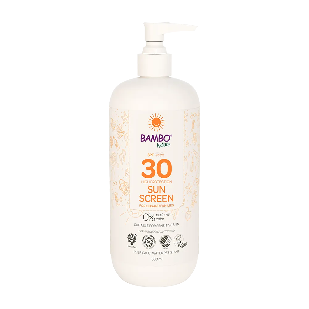 Bambo Nature Sonnenschutzmittel LSF 30, 200ml