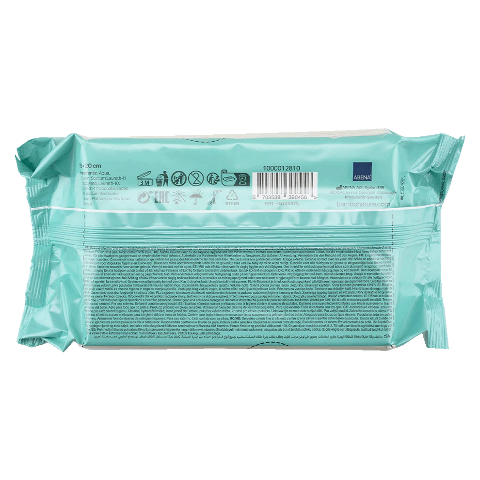 Bambo Nature Feuchttücher, 80 St