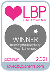 Bambo Nature Best Organic Baby Body Wash & Shampoo 2021 PLATINUM