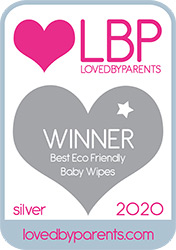 Bambo Nature awarded LBP 2020 Best Eco Friendly Baby Wipes SILVER