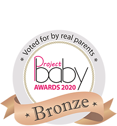 Bambo Nature awarded Project Baby Awards Best Nappy BRONZE