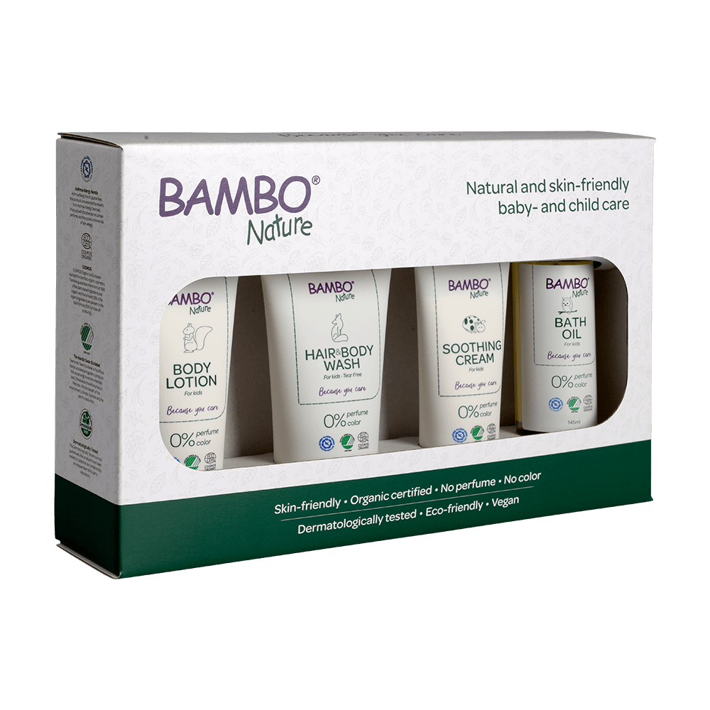 Bambo Nature Skin Care Gift Box