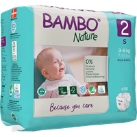 Bambo Nature Diapers size 2
