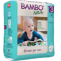 Bambo Nature Diapers size 3