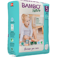 Bambo Nature Diapers size 5
