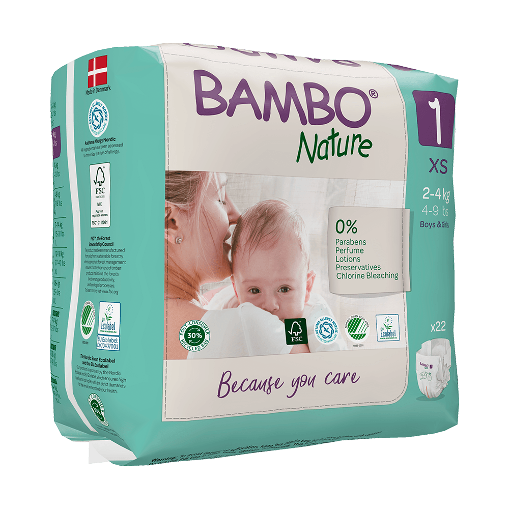 Bambo Nature Windeln