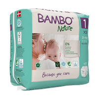 Bambo Nature Diapers size 1