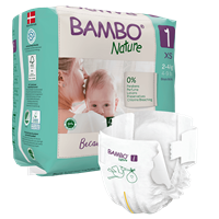 Bambo Nature Diapers size 1