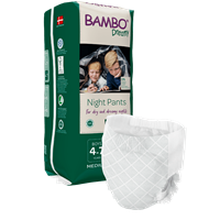 Bambo Dreamy Boys 4-7 years and diaper