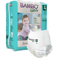 Bambo Nature Flexible Diaper Pants Size 4