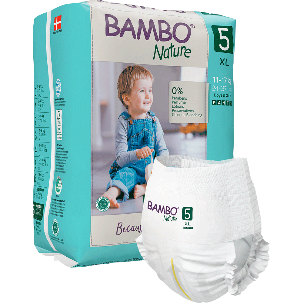 Bambo Nature Flexible Diaper Pants Size 5