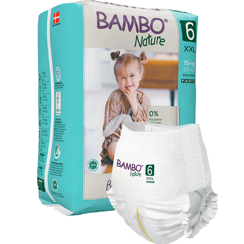 Bambo Nature Pants Größe 6 (15+ kg), 18 St