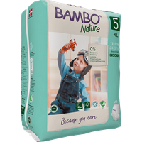 Bambo Nature Flexible Diaper Pants size 5