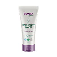 Bambo Nature Hair and Body Wash bottle