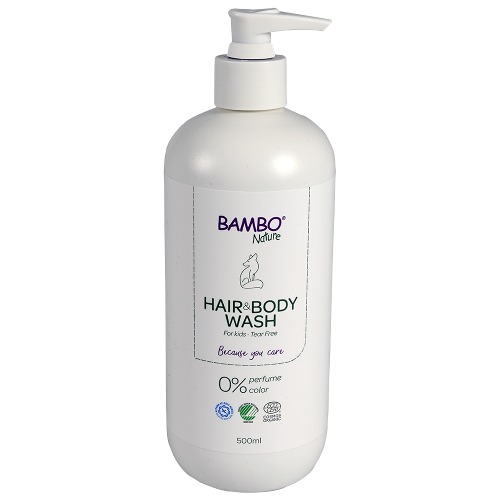 Bambo Nature hair and body wash 500 ml