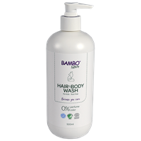 Bambo Nature hair and body wash 500 ml