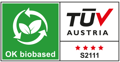 TUV OK Biobased