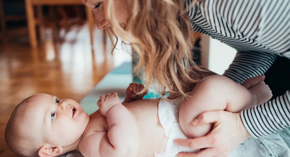 Windeldermatitis - was ist das und wie kann man sie behandeln?
