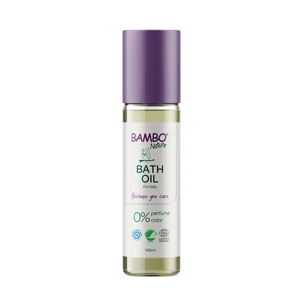 Bambo Nature Badeöl, 145 ml