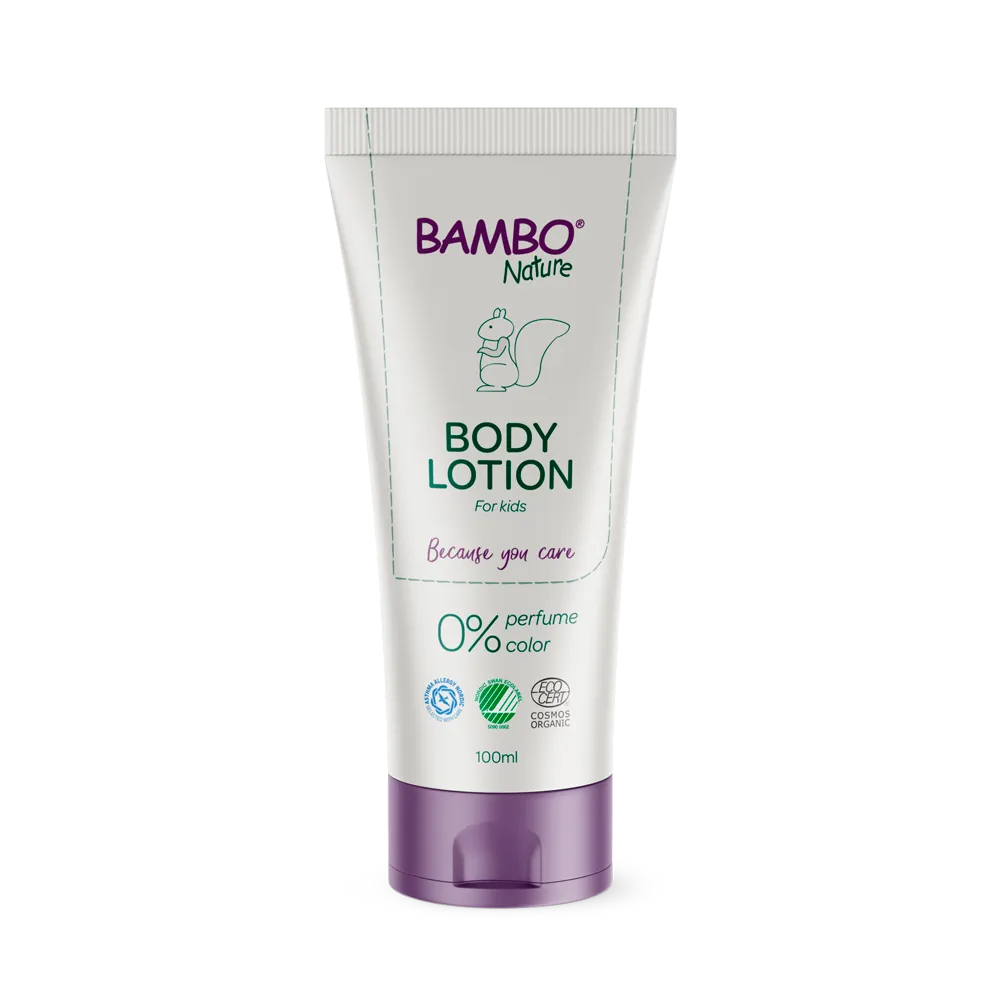 Bambo Nature Bodylotion, 100 ml