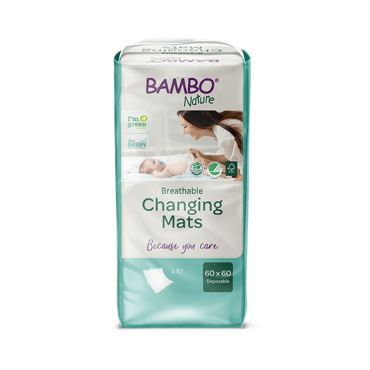 Bambo Nature Wickelunterlagen, 10 St