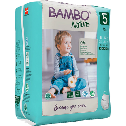 Bambo Nature Pants Größe 5 (11-17 kg), 19 St