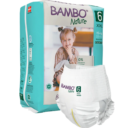 Bambo Nature Pants Größe 6 (15+ kg), 18 St