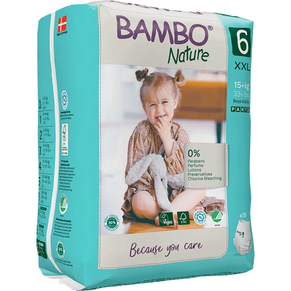 Bambo Nature Pants Größe 6 (15+ kg), 18 St