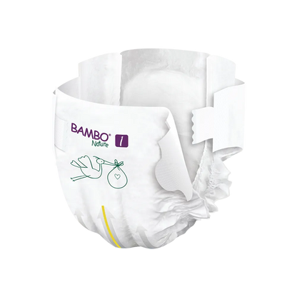 Bambo Nature Windeln Größe 1 (2-4 kg), 22 St