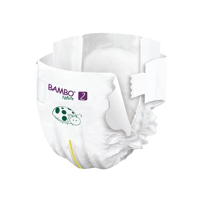 Bambo Nature Windeln Größe 2 (3-6 kg), 30 St