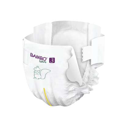 Bambo Nature Windeln Größe 3 (4-8 kg), 28 St