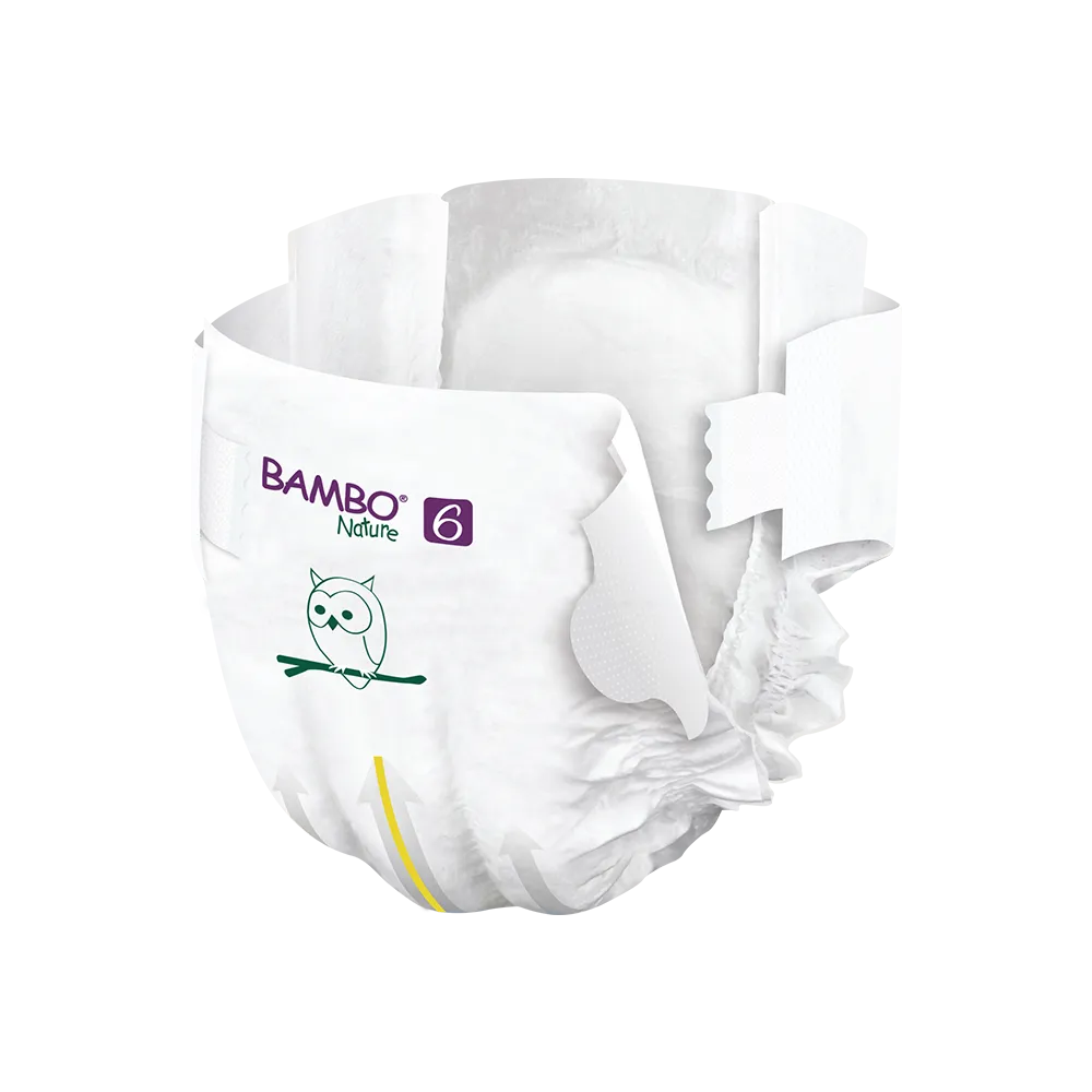 Bambo Nature Windeln Größe 6 (16+ kg), 20 St