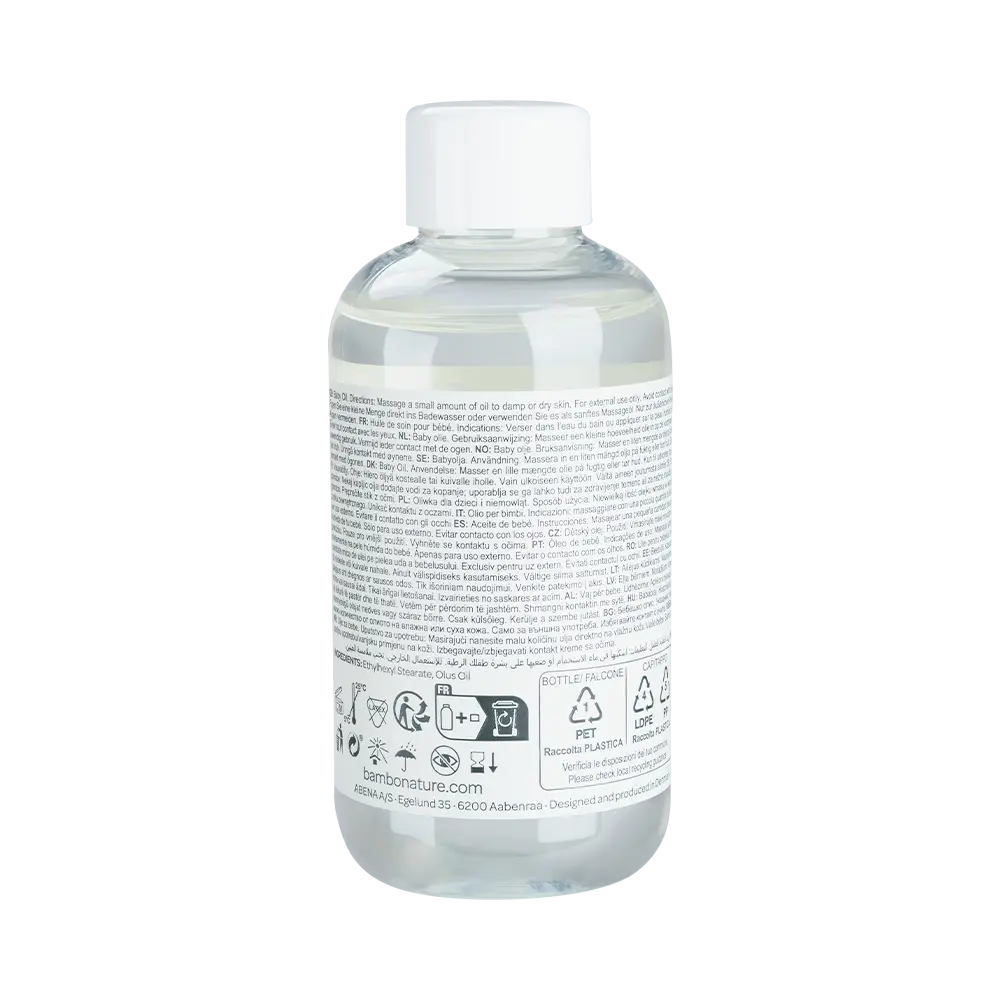 Bambo Nature Babyöl, 150ml
