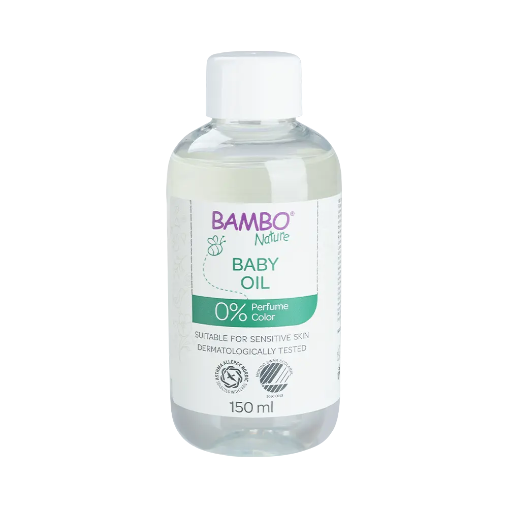 Bambo Nature Babyöl, 150ml