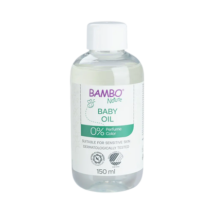 Bambo Nature Babyöl, 150ml