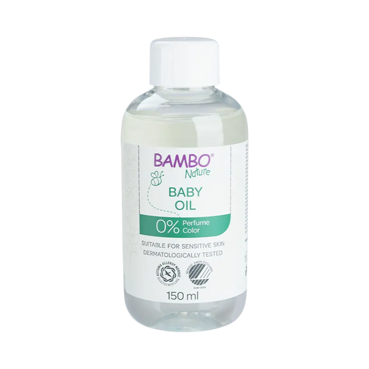 Bambo Nature Babyöl, 150ml