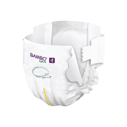Bambo Nature Windeln Größe 4 (7-14 kg), 48 St